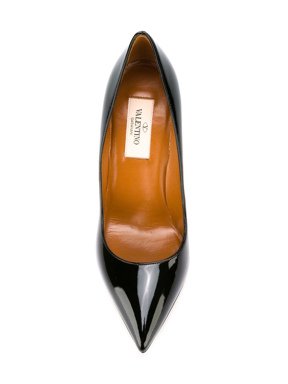Valentino Garavani classic pumps Zwart