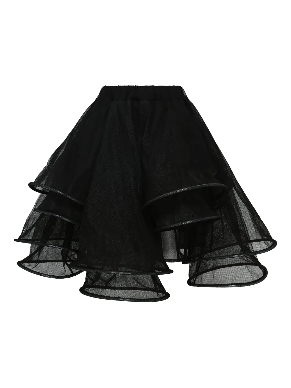 Noir Kei Ninomiya pleated skirt | Black | Image 1