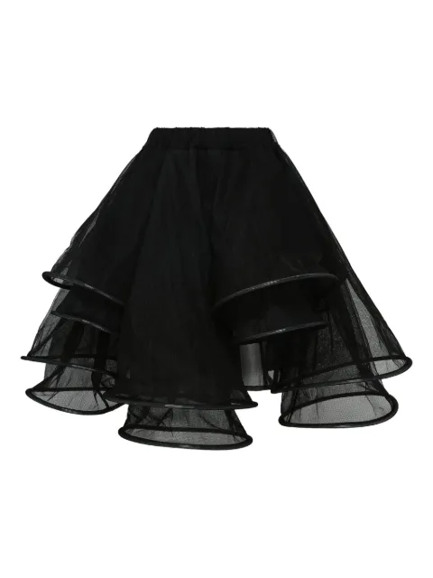 Noir Kei Ninomiya pleated skirt