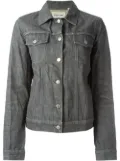 Helmut Lang Pre-Owned 1990s raw denim jacket - Grey