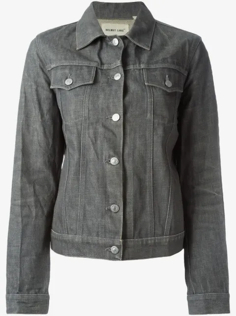 Helmut Lang Pre-Owned 1990s raw denim jacket