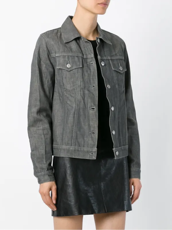 Helmut Lang Pre-Owned 1990s Raw Denim Jacket - Farfetch