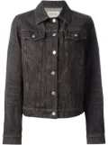 Helmut Lang Pre-Owned 1990s raw denim jacket - Grey