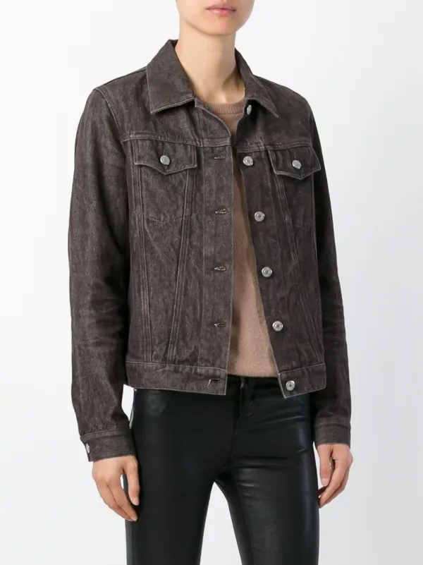 millionlyHelmut lang raw denim jacket