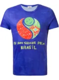 Amir Slama graphic-print t-shirt - Blue