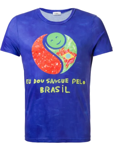 Amir Slama graphic-print t-shirt