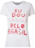 Amir Slama graphic-print t-shirt - White