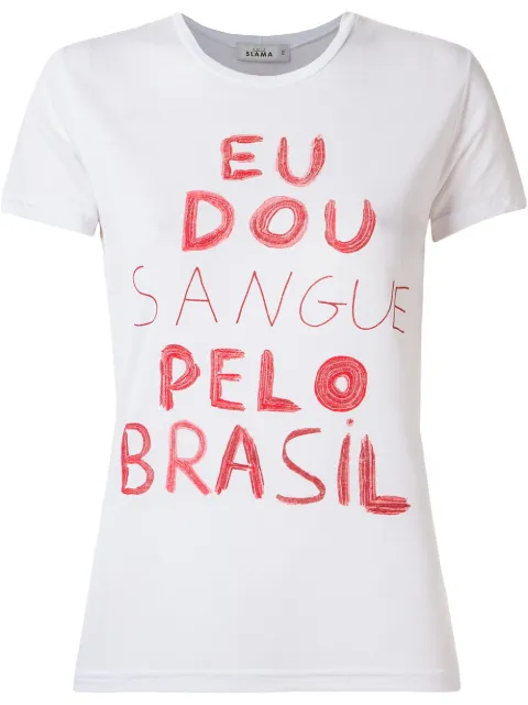 Amir Slama graphic-print t-shirt