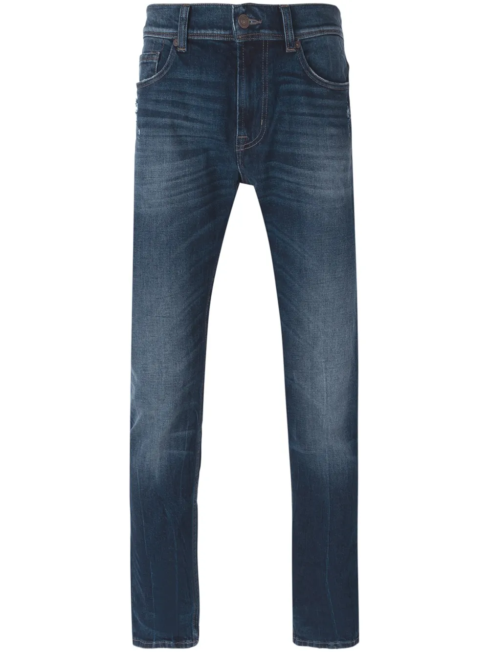 7 For All Mankind ストーンウォッシュ ジーンズ - ブルー 7 For All Mankind ストーンウォッシュ ジーンズ - ブルー