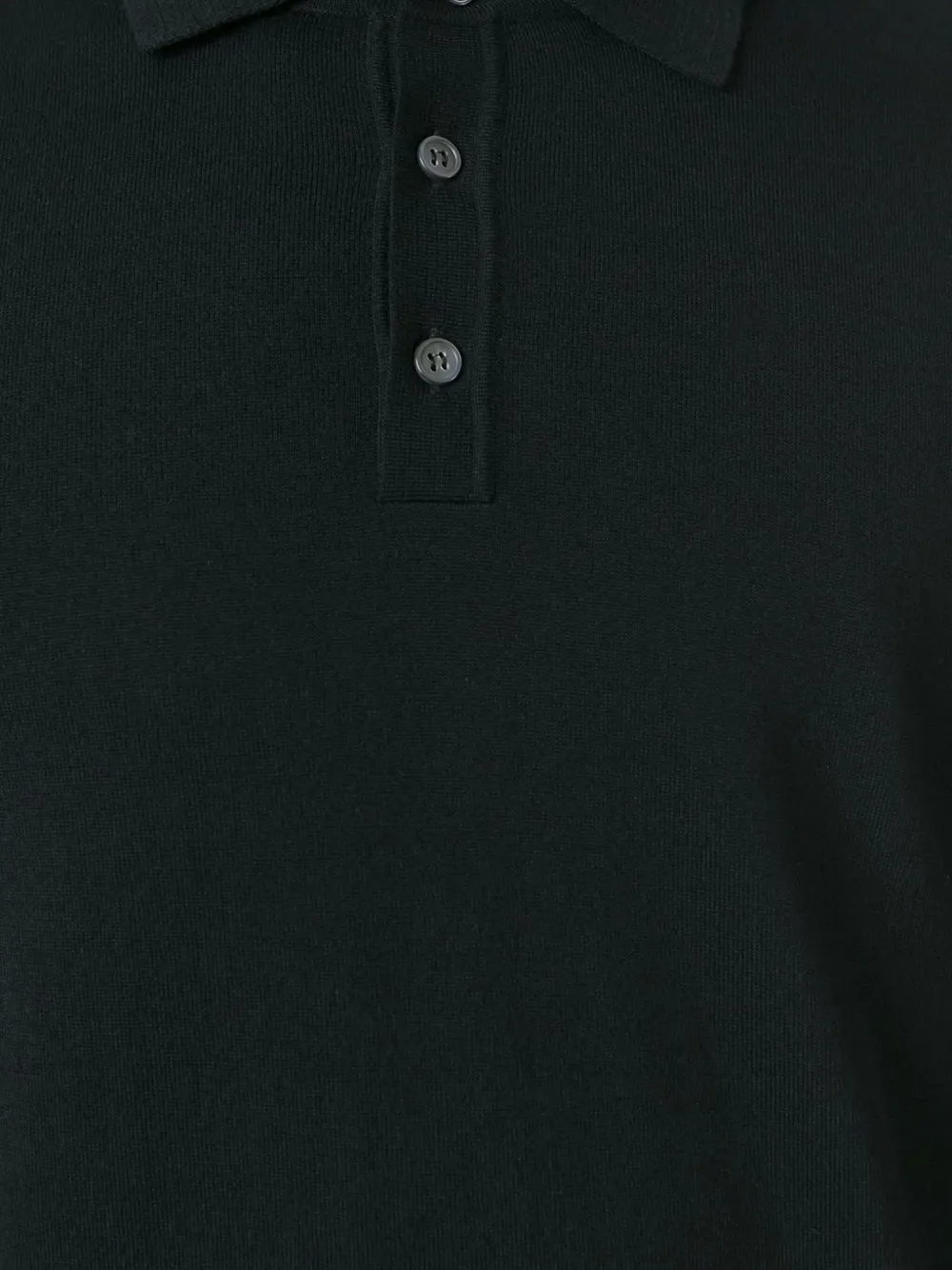 Zanone long sleeve polo shirt | Image 5