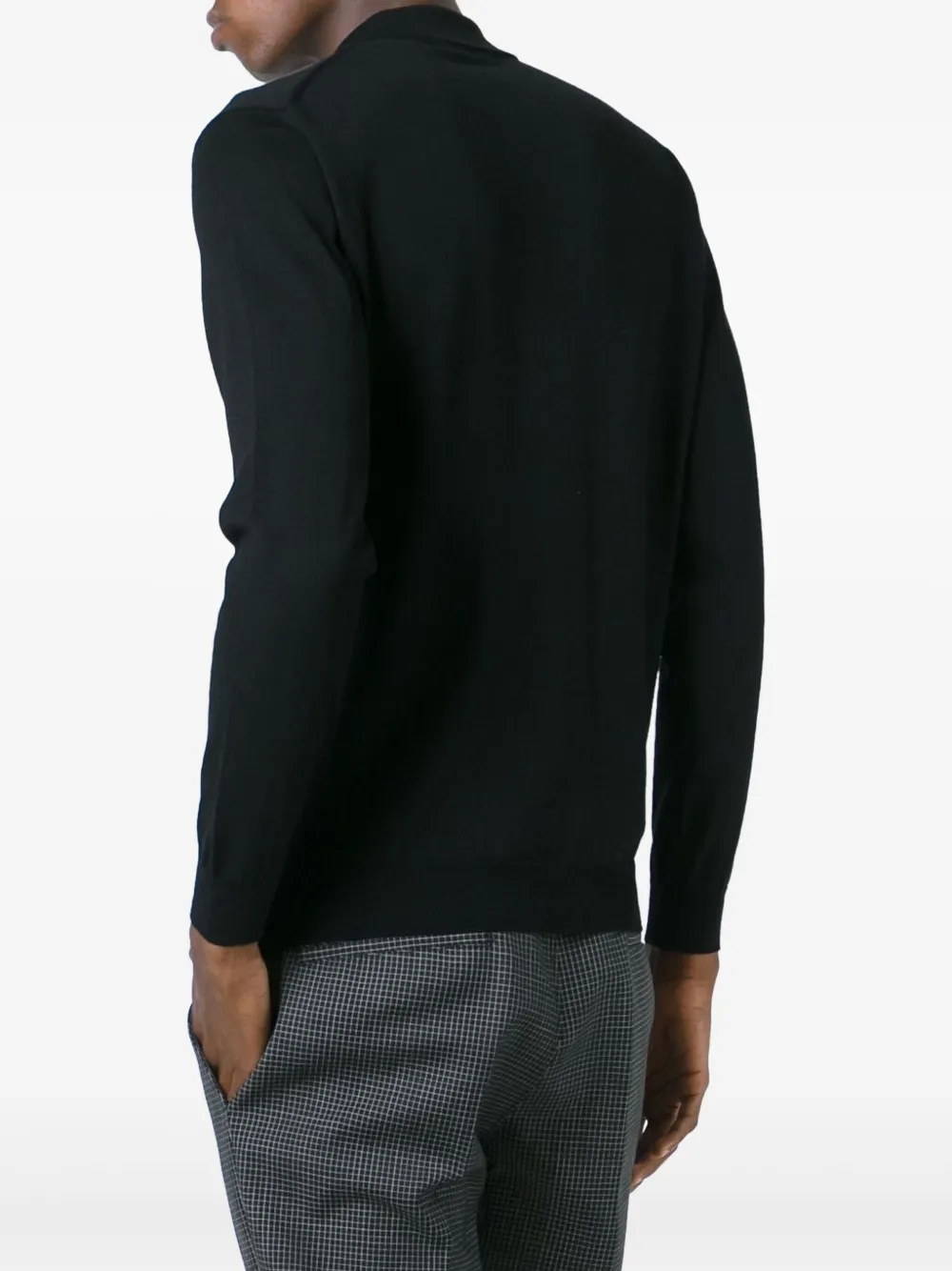 Zanone long sleeve polo shirt | Abbigliamento | Image 4