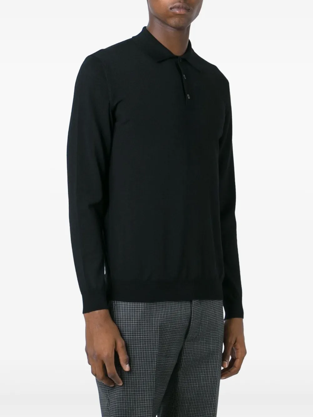 Zanone long sleeve polo shirt | Polo | Image 3