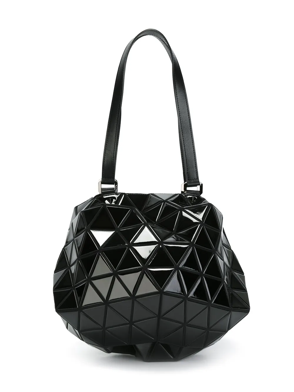 Bao Bao Issey Miyake 'planet' Shoulder Bag In Black