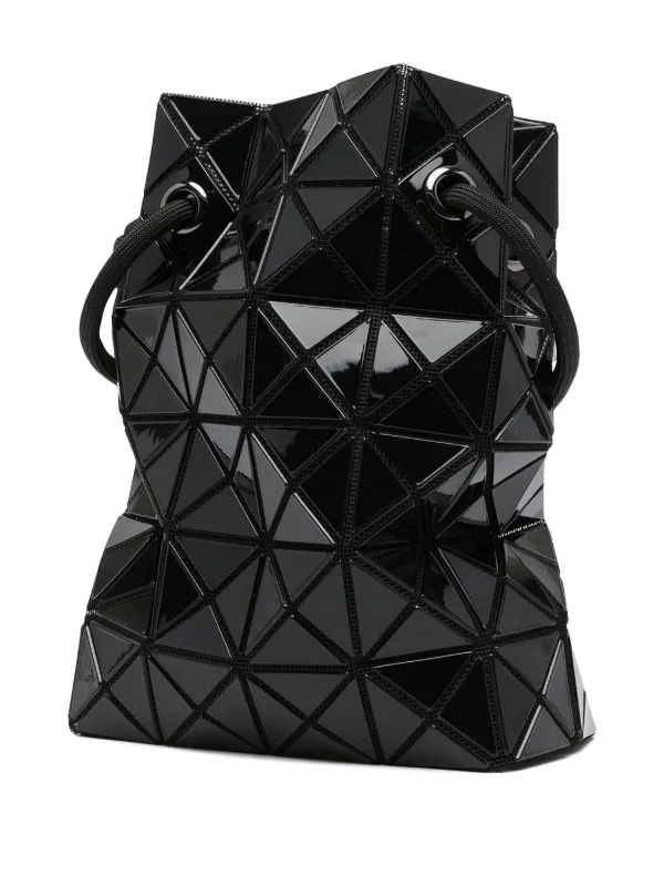 Bao Bao Issey Miyake Planet Shoulder Bag | Black | FARFETCH JO