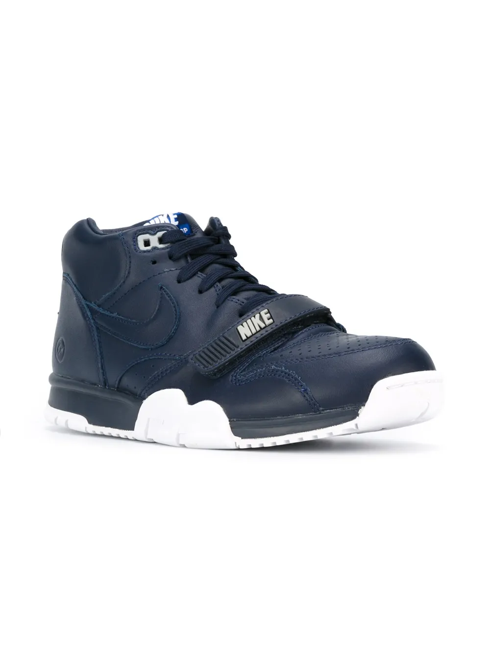 Nike 'Air Trainer 1 Mid SP Fragment' hi-top sneakers Blue
