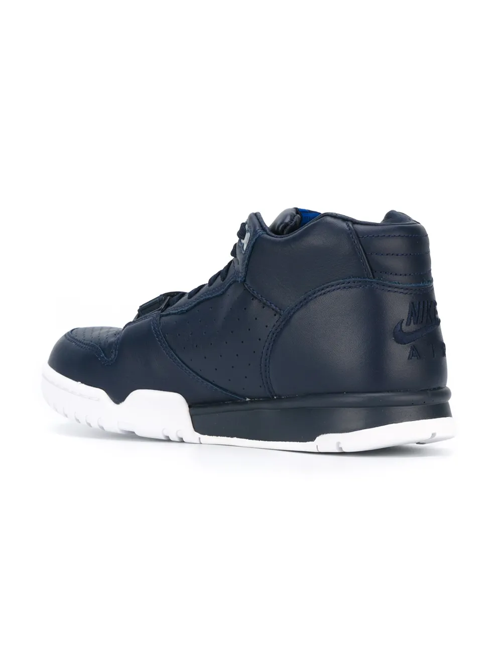 Nike 'Air Trainer 1 Mid SP Fragment' hi-top sneakers Blue