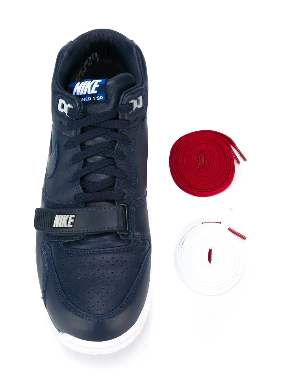 Nike 'Air Trainer 1 Mid SP Fragment' hi-top sneakers Blue