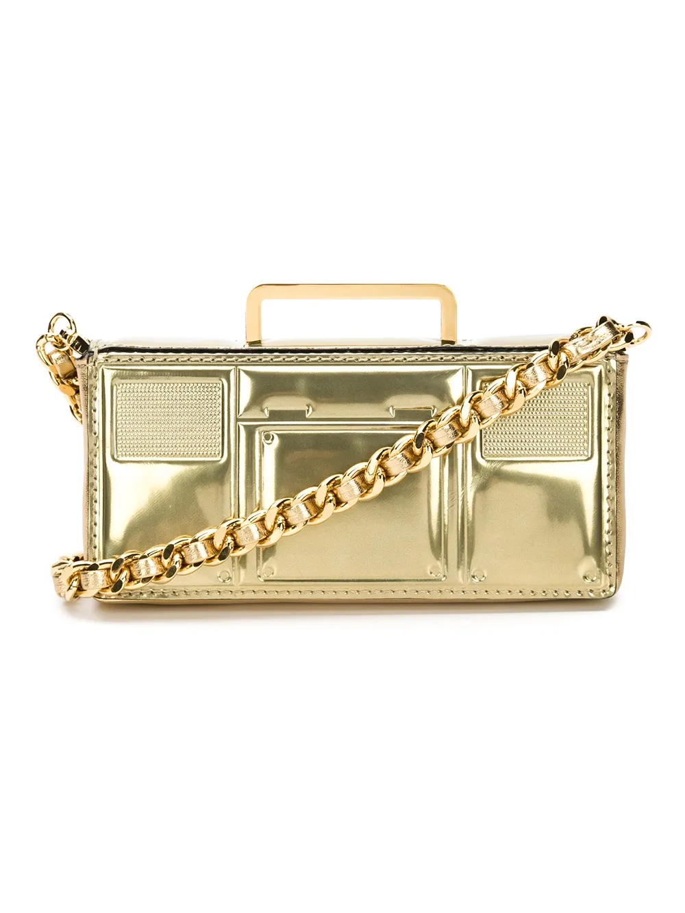 Moschino Mini 'Boombox' Shoulder Bag Farfetch