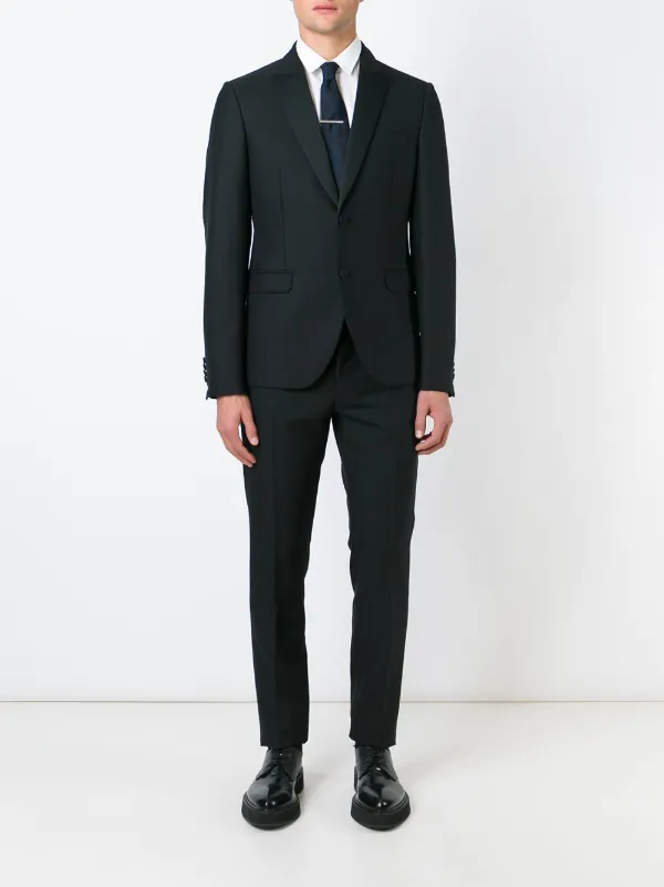 Valentino Garavani スモーキングスーツ | ブラック | FARFETCH JP