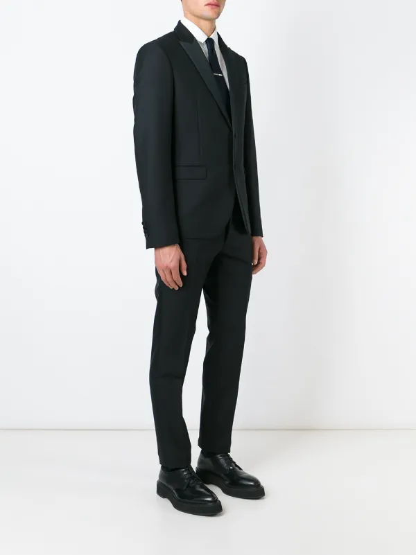 Valentino Garavani スモーキングスーツ | ブラック | FARFETCH JP