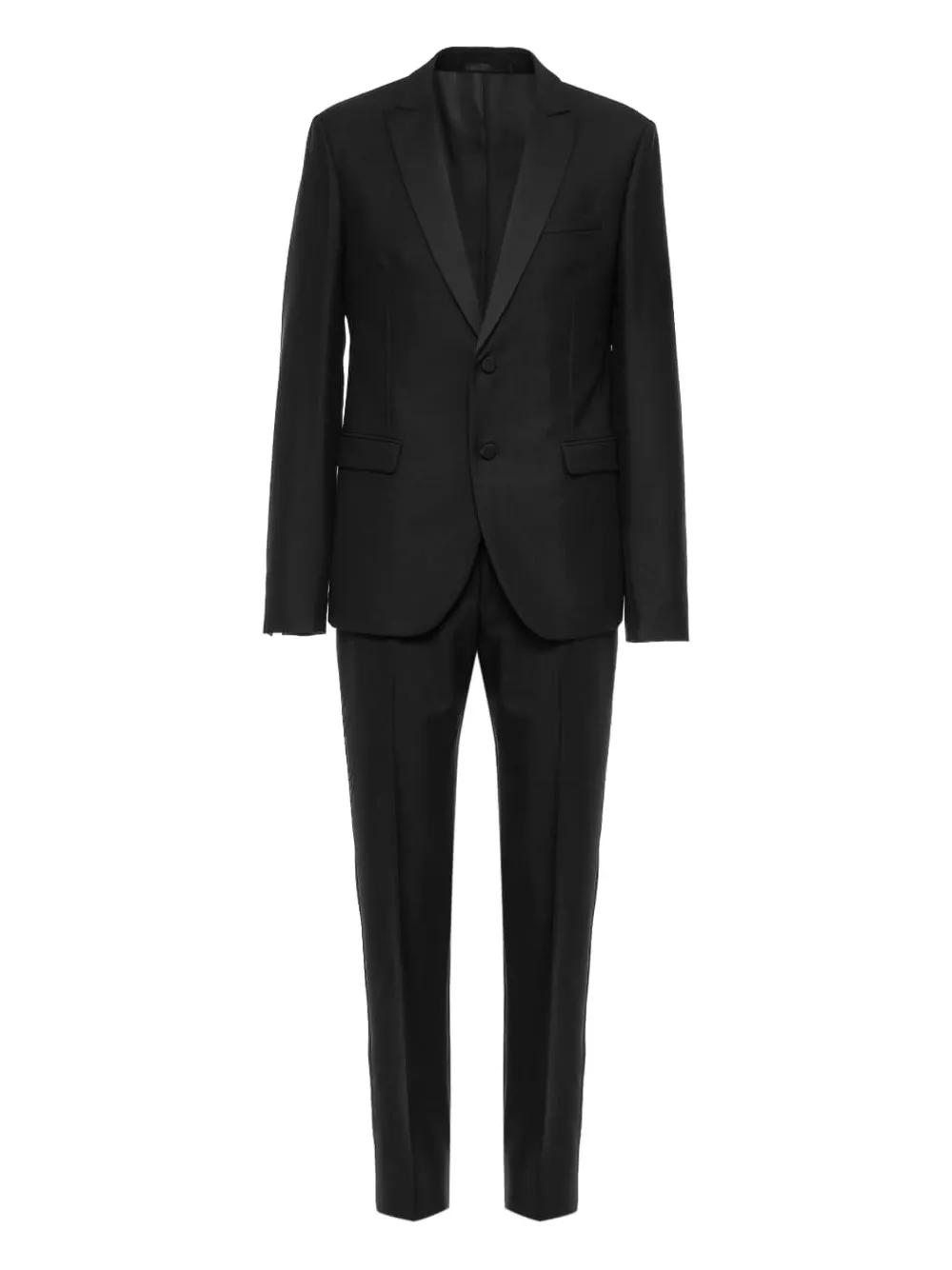 Valentino Garavani smoking suit Zwart