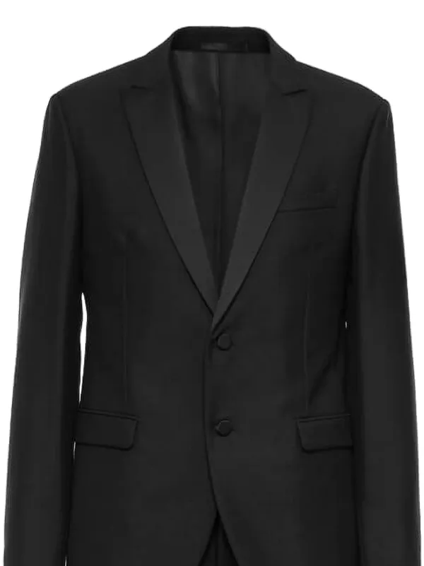 Valentino Garavani スモーキングスーツ | ブラック | FARFETCH JP