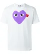 Image 1 of Comme Des Garçons Play heart print T-shirt