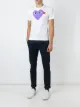 Image 2 of Comme Des Garçons Play heart print T-shirt
