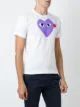 Comme Des Garçons Play heart print T-shirt