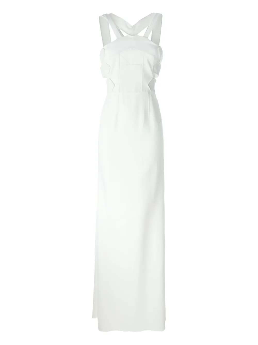 Roland Mouret halterneck dress | White | Image 1