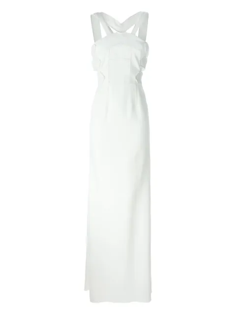 Roland Mouret halterneck dress