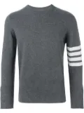 Thom Browne 4-Bar Cashmere Pullover - Grey