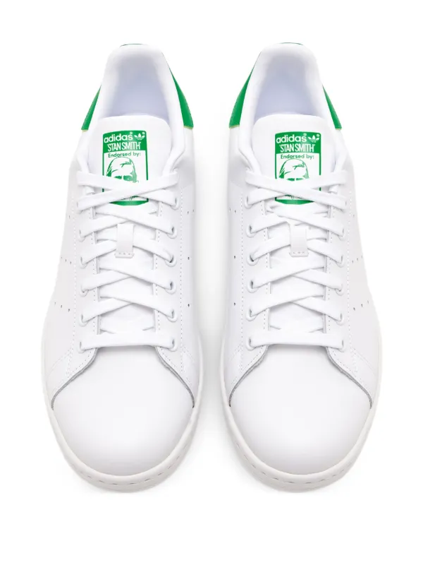 Adidas Stan Smith Leather Sneakers | White | FARFETCH RO