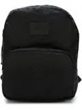 Hood By Air logo patch backpack - Black