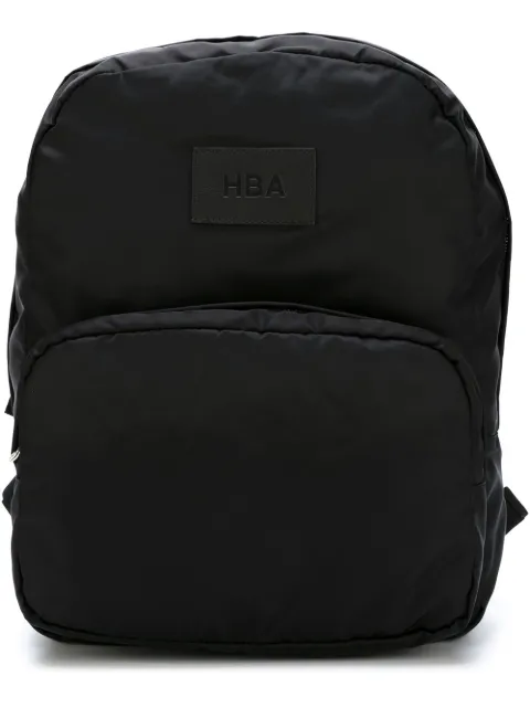 Hood By Air ロゴパッチ バックパック