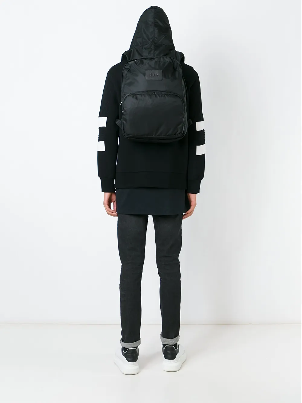 Hood By Air logo patch backpack | Image 2