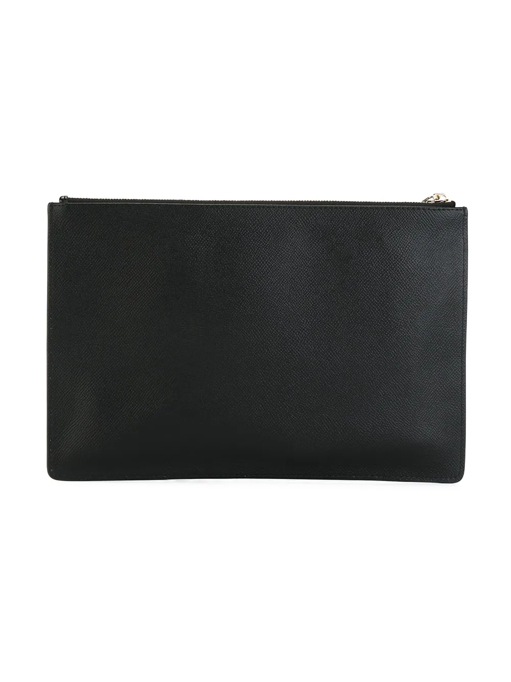  Givenchy Clutch Mit Blumen Print   Schwarz 