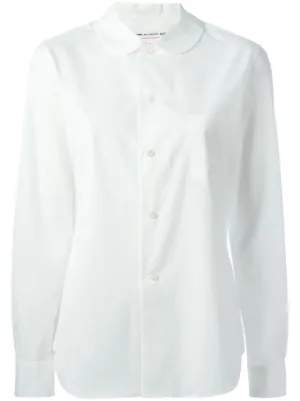COMME des GARÇONS GIRL ホワイトシャツ M Comme des Garçons Girl ウィメンズ トップス通販 - FARFETCH