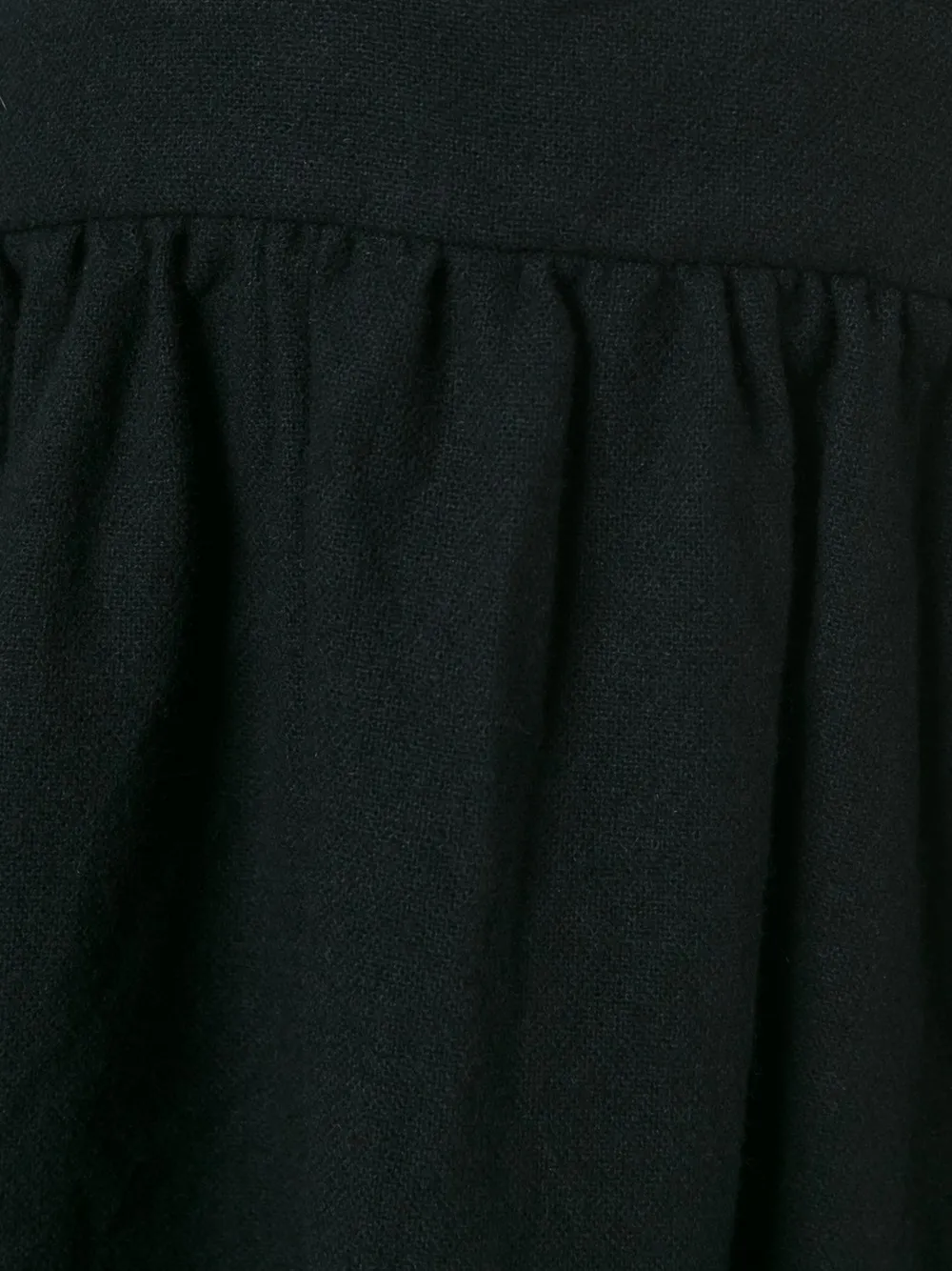 Comme Des Garcons Girl Pinafore Skirt In Black