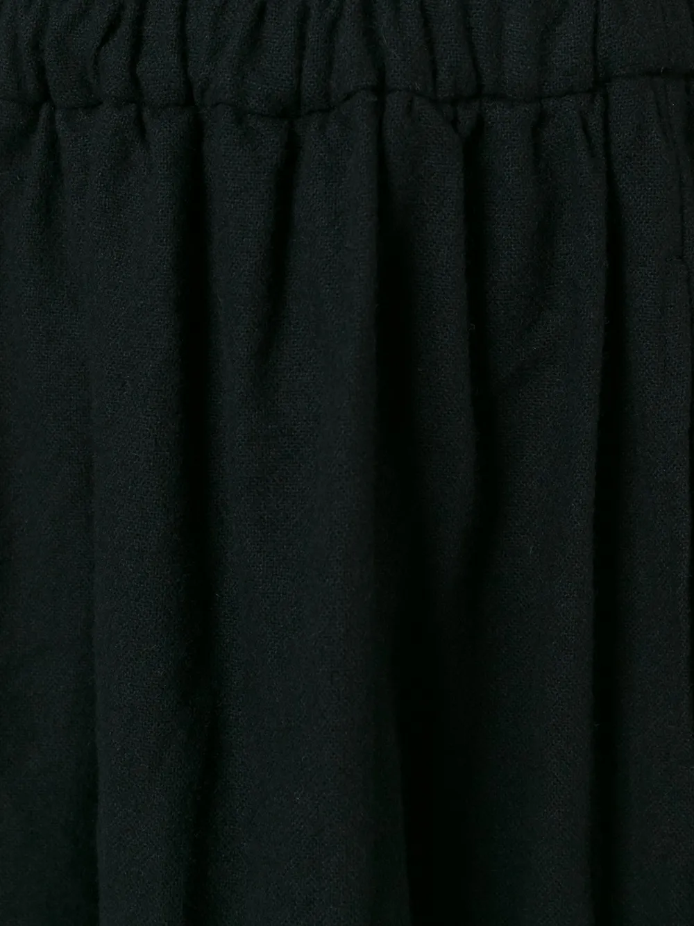 Comme Des Garçons Girl pleated skirt Zwart