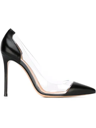 gianvito rossi the plexi heel