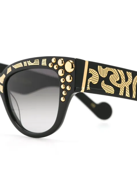 ANNA-KARIN KARLSSON 'MADEMOISELLE D'OR' SUNGLASSES