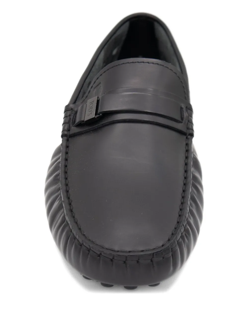 Tod's 'Gommino' driving shoes Zwart