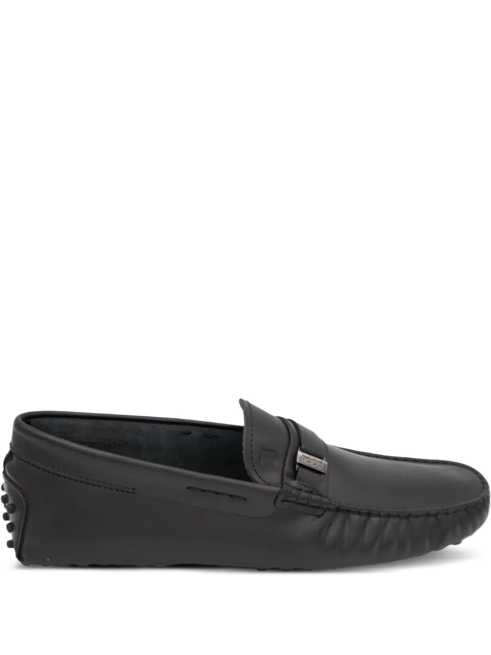 Tod's 'Gommino' driving shoes Zwart