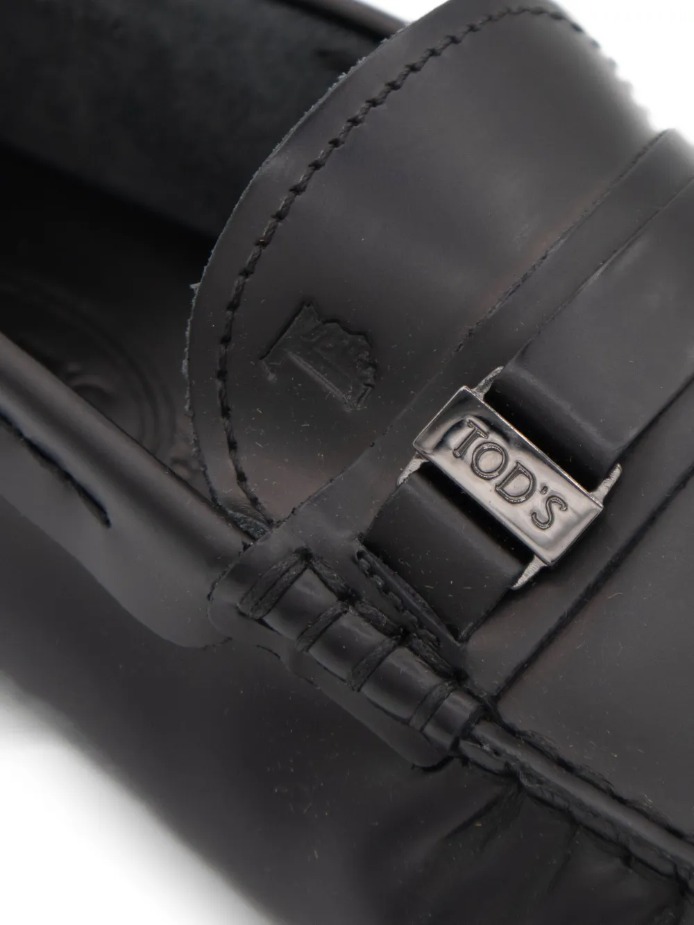 Tod's 'Gommino' driving shoes Zwart