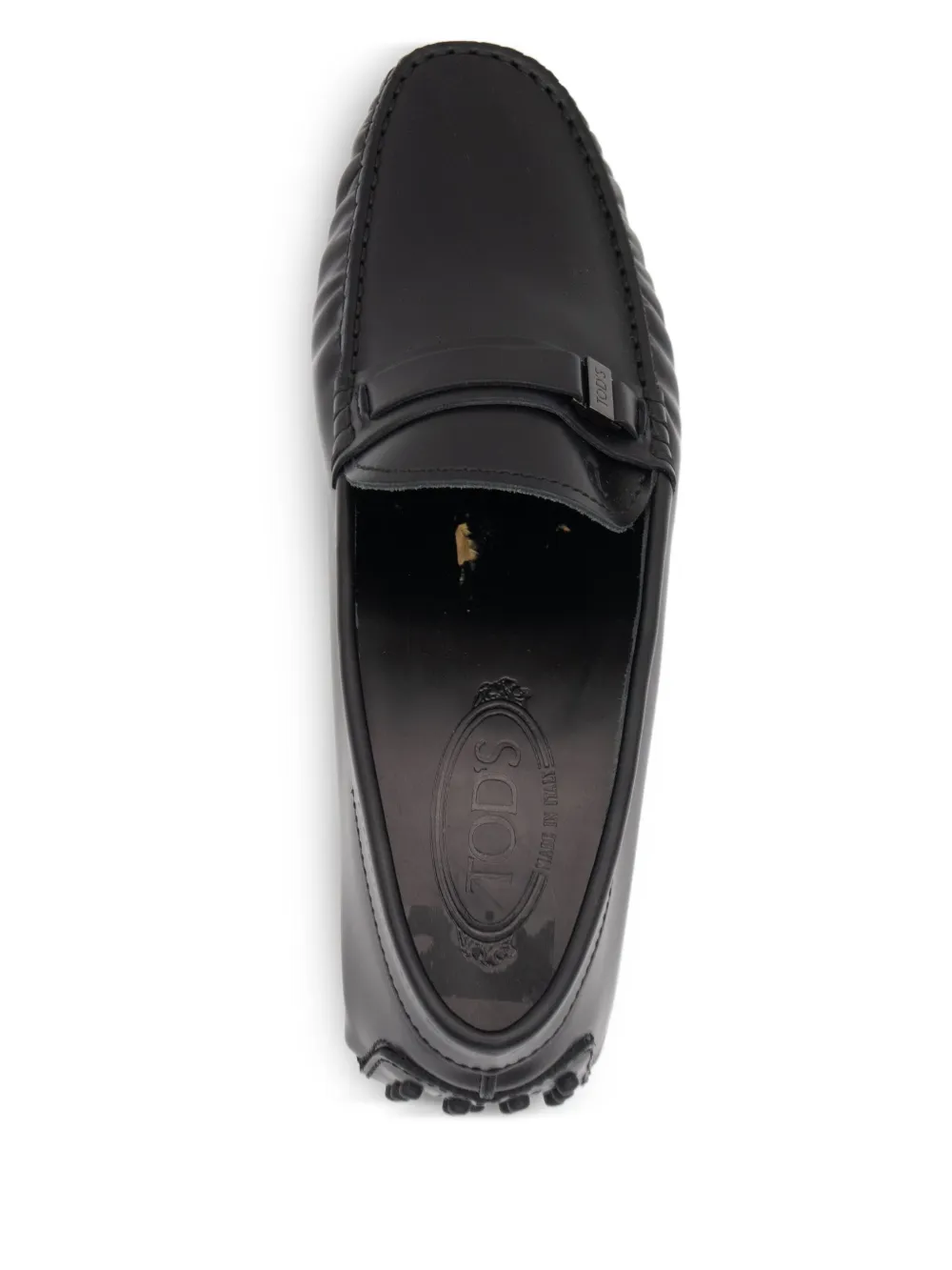 Tod's 'Gommino' driving shoes Zwart