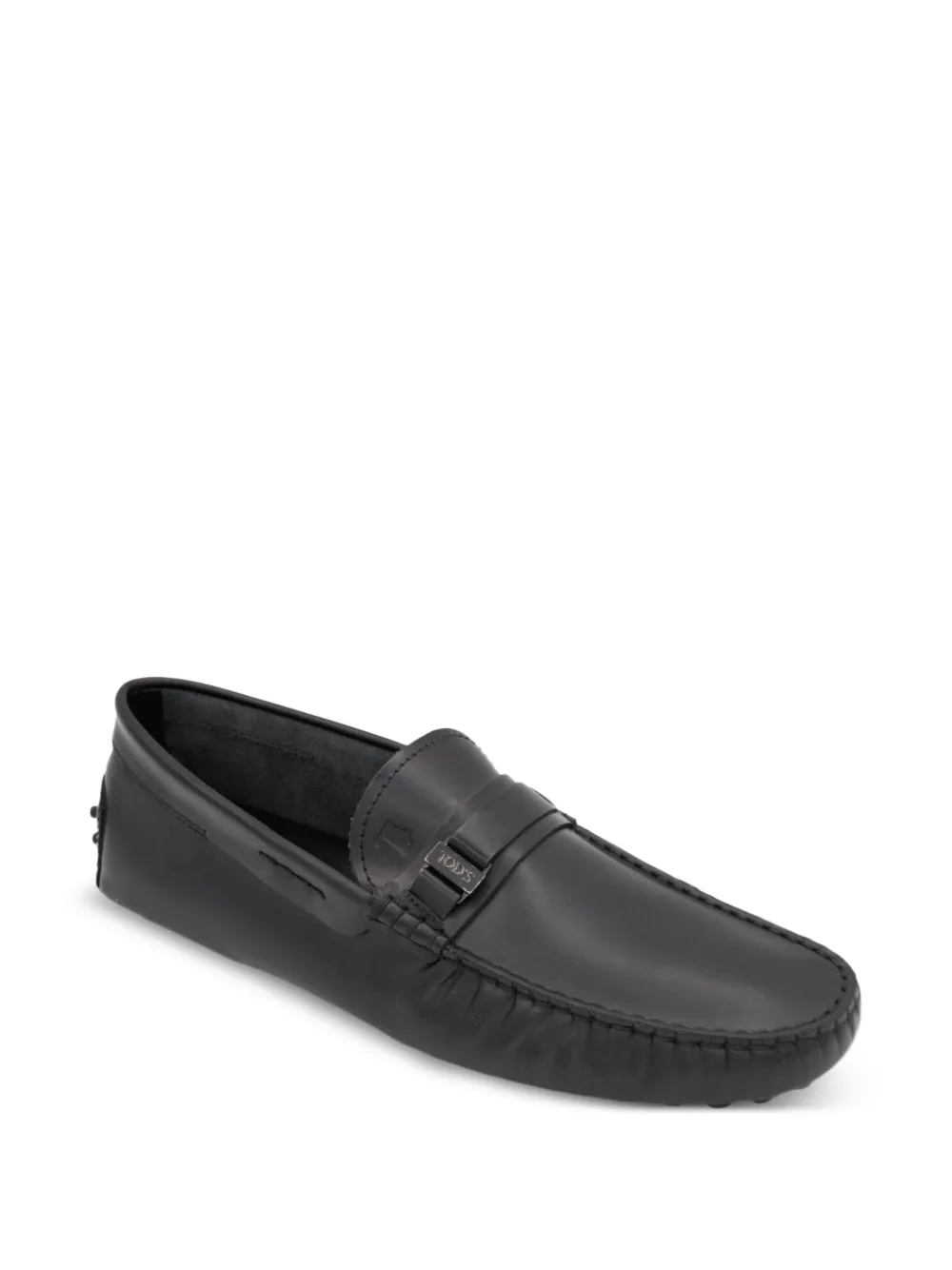 Tod's 'Gommino' driving shoes Zwart