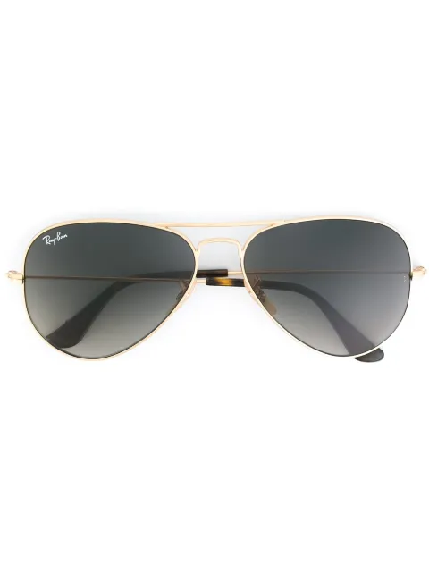 Ray-Ban aviator frame sunglasses