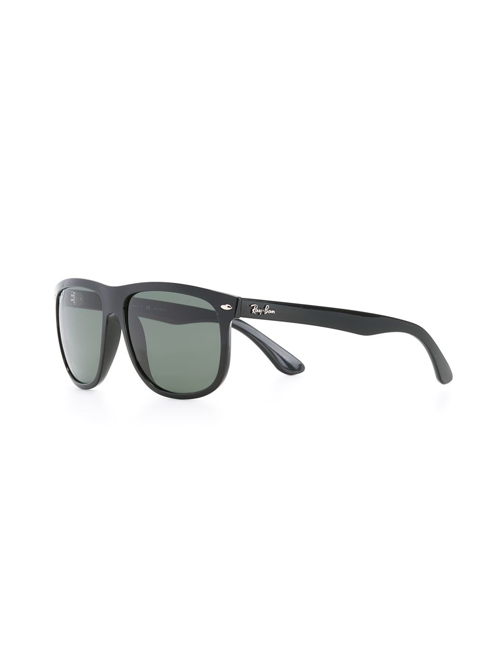 Ray-Ban rectangular frame sunglasses - Zwart