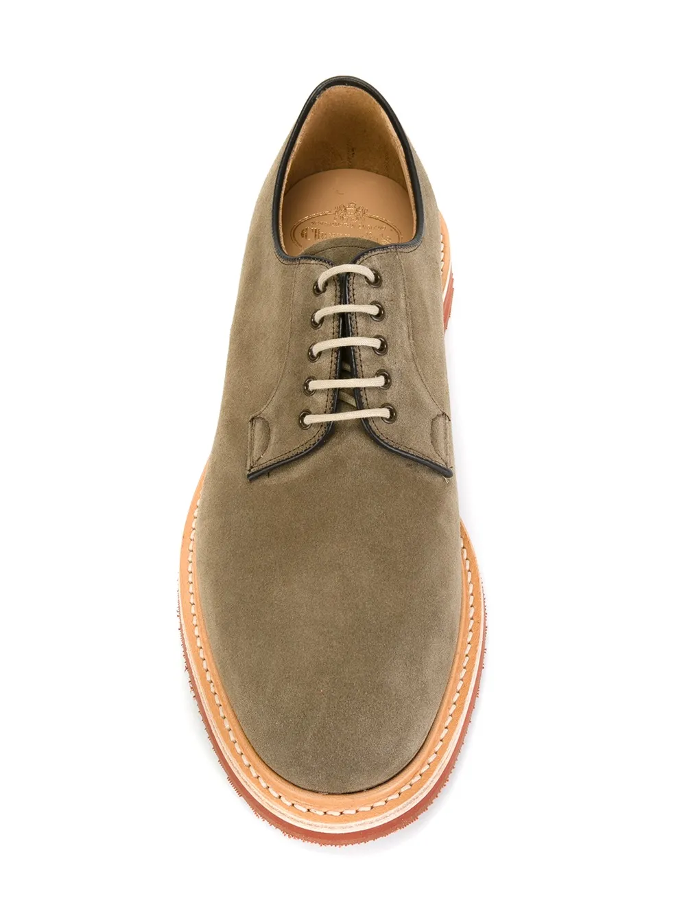 正面绑带绅士鞋